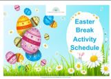 Middletown Easter Break Activity Choice Board