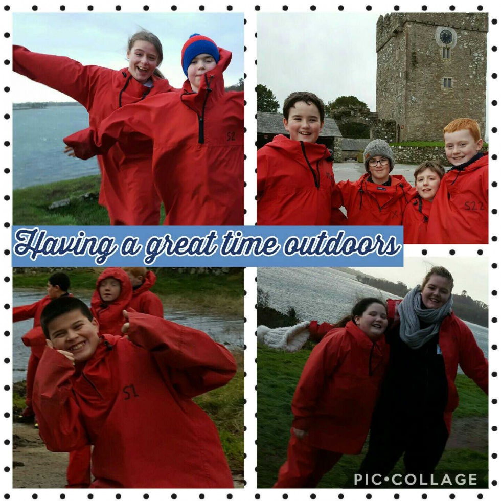 P7AB Delamont You've Been Framed